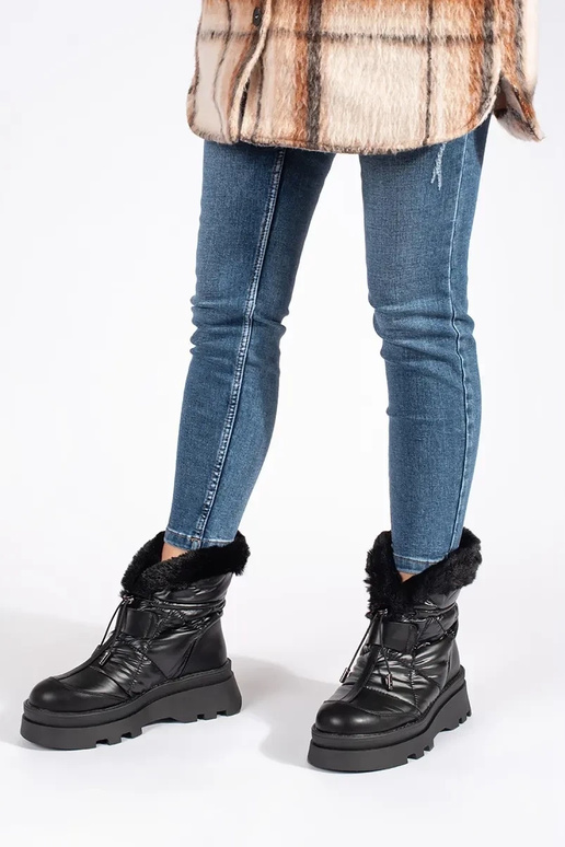 black INomens snoIn boots z black...