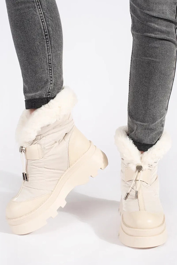 beige INomens snoIn boots z... 2