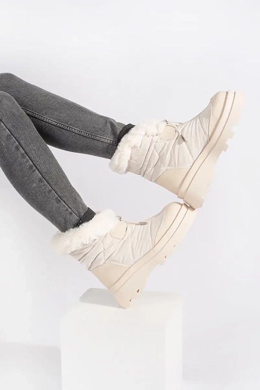 beige INomens snoIn boots z black...