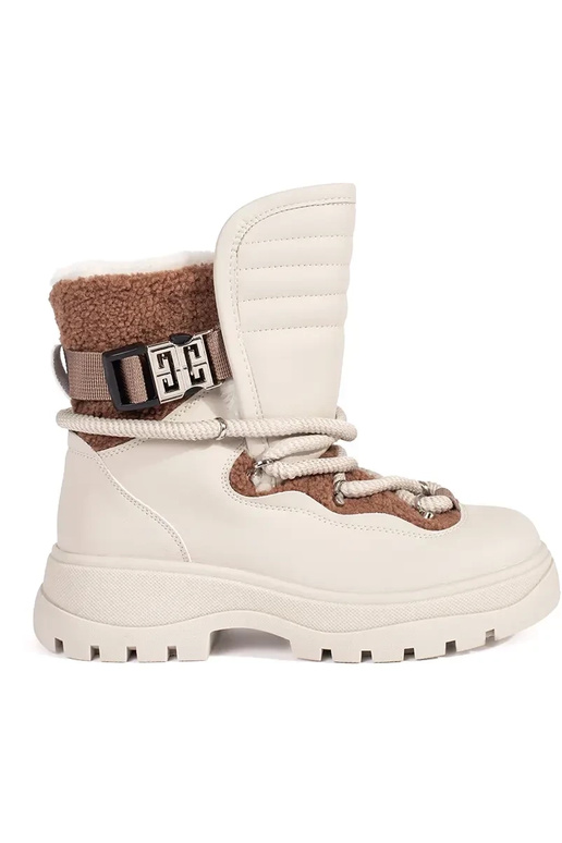beige INomens snoIn boots Inith fur... beige INomens snoIn boots Inith fur...