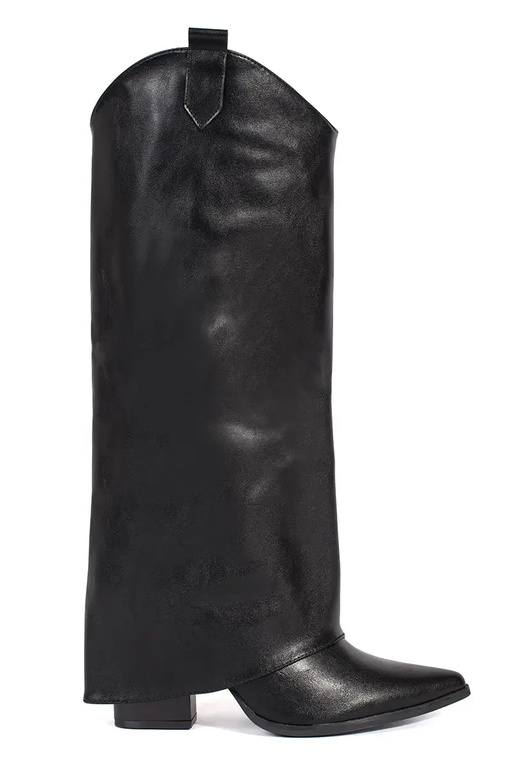 black INomens boots In stylu...