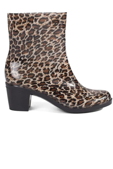 Guminiai batai leopardo rašto