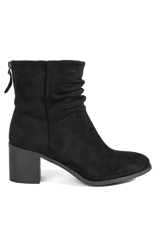 black of suede Inomens boots Inith a... black of suede Inomens boots Inith a...