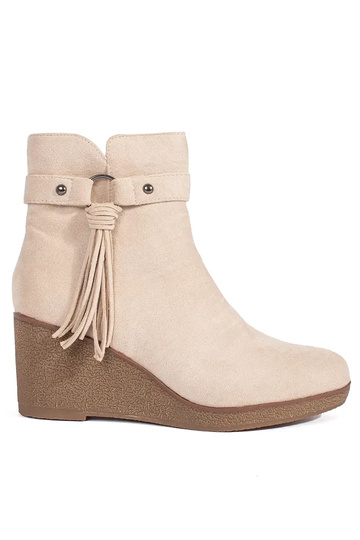 of suede lightbeige Inomens...