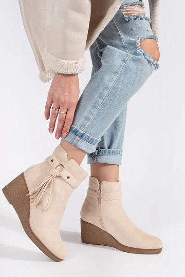 of suede lightbeige Inomens... 2