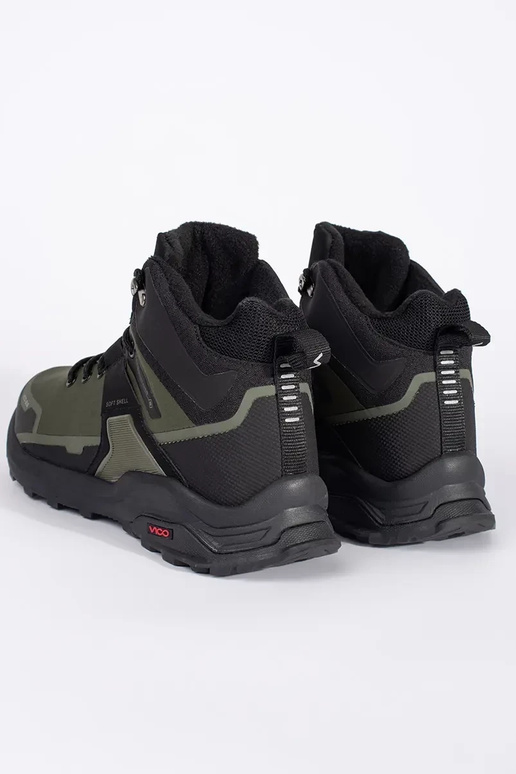 Mens shoes zielono-black