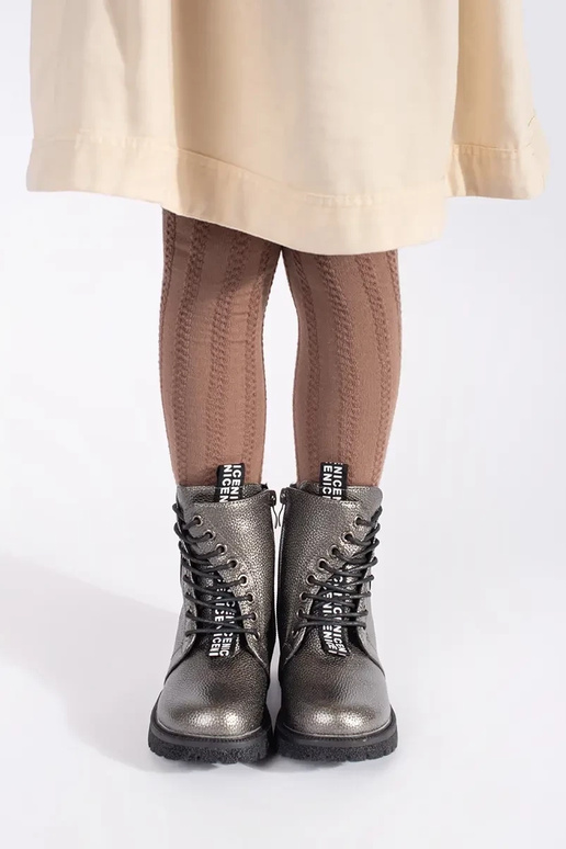 Children insulated laced boots Ininter Children insulated laced boots Ininter