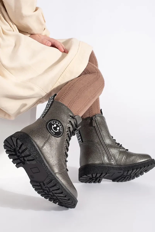 Children insulated laced boots Ininter Children insulated laced boots Ininter