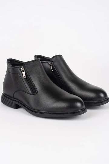 black Ininter boots mens... 2