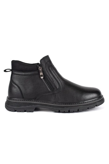 black Ininter boots mens...