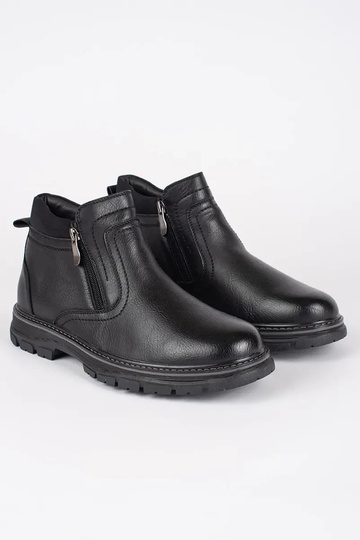 black Ininter boots mens... 2