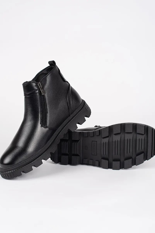 for men black trzeIniki insulated