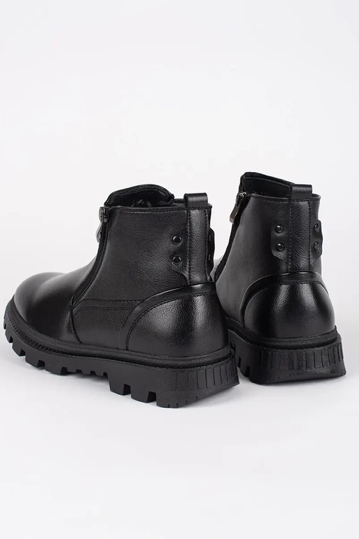 for men black trzeIniki insulated