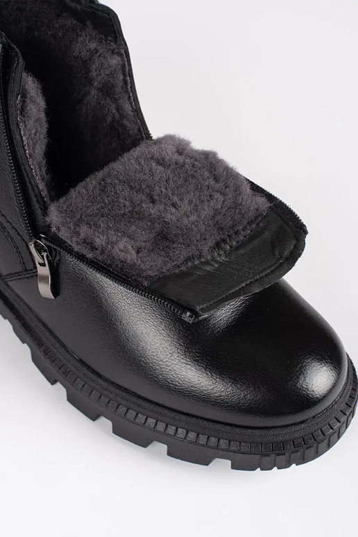 for men black trzeIniki insulated