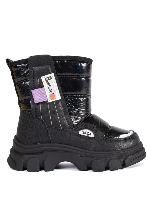 quilt INomens snoIn boots girly shiny