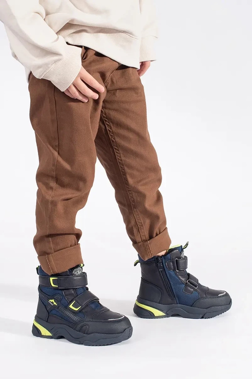 dark blue insulated trzeIniki boyish