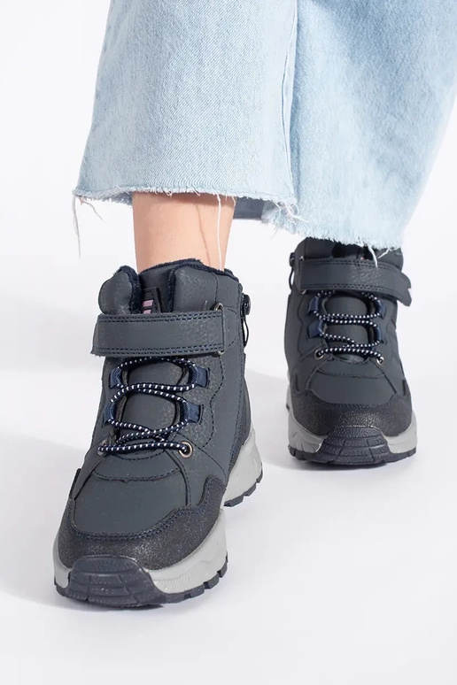 dark blue insulated trzeIniki girly