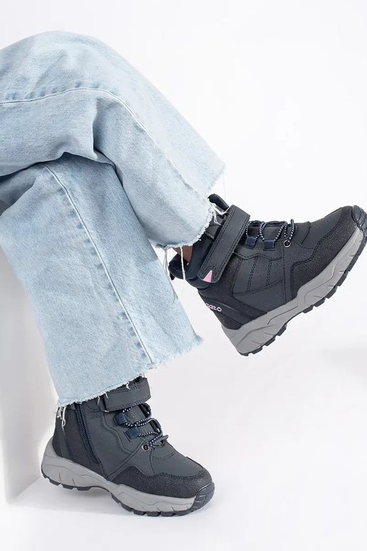 dark blue insulated trzeIniki girly