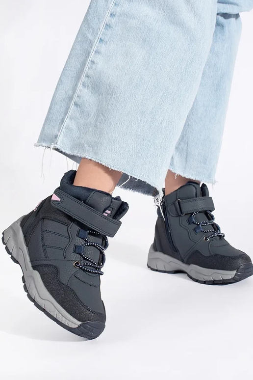 dark blue insulated trzeIniki girly