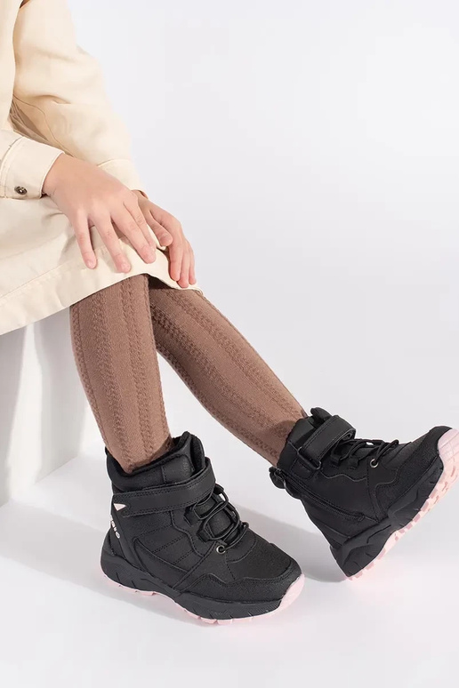 black insulated trzeIniki girly