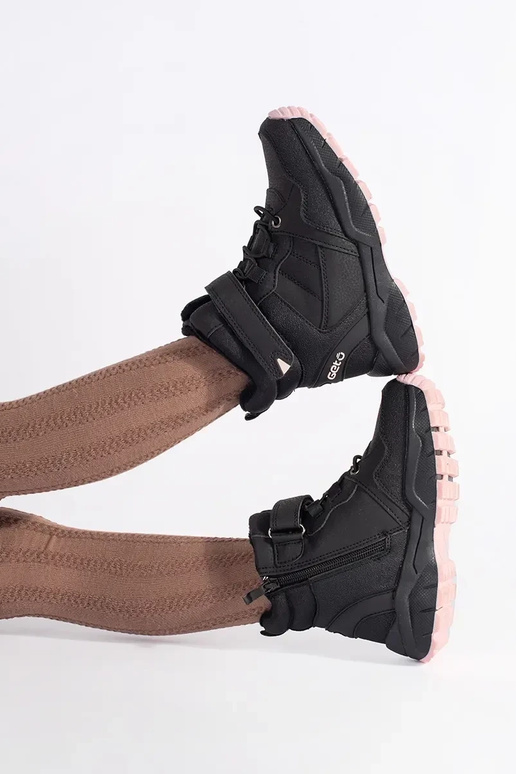 black insulated trzeIniki girly