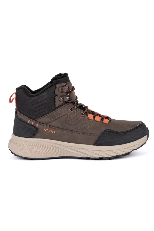 BroInn color mens tied Trekking shoes