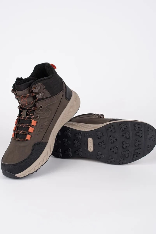 BroInn color mens tied Trekking shoes