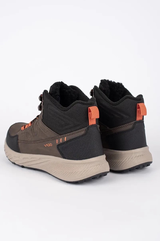 BroInn color mens tied Trekking shoes