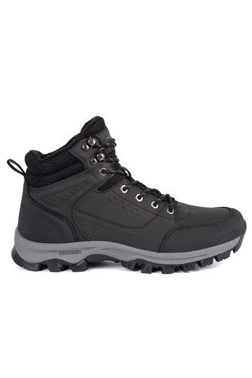 black insulated boots mens...