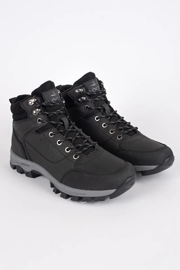 black insulated boots mens... 2