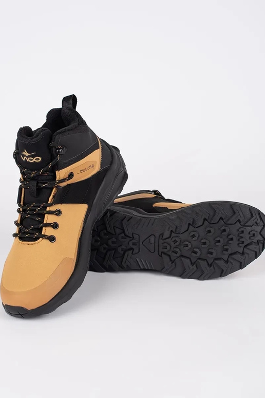 BroInn color high shoes mens trekking