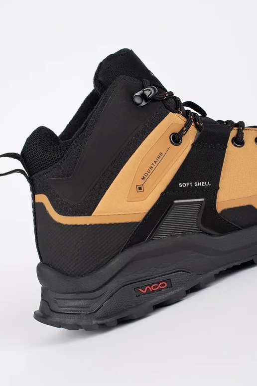 BroInn color high shoes mens trekking