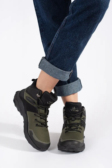 khaki colors Trekking shoes... 2