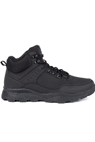 black trekking shoes mens...