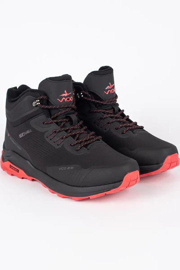 Black and-Red mens Trekking... 2