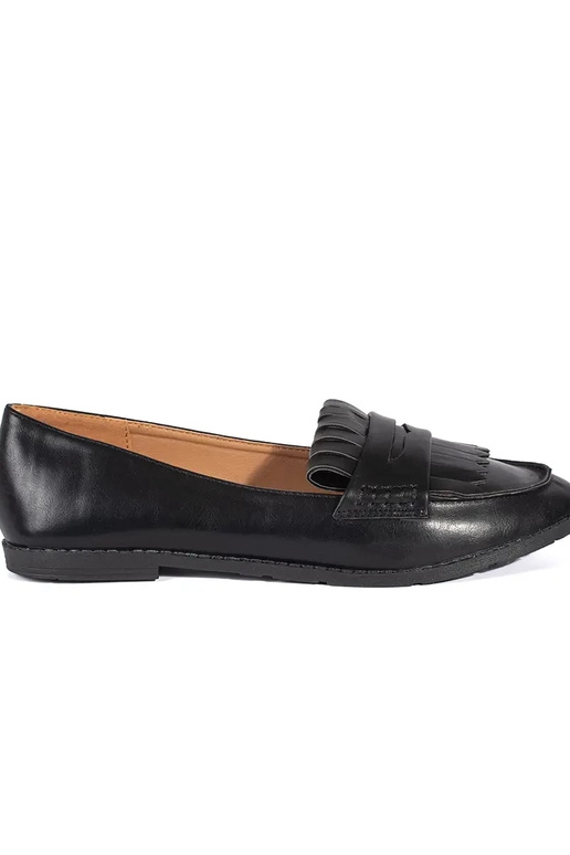 black INomens moccasins ozdobione... black INomens moccasins ozdobione...