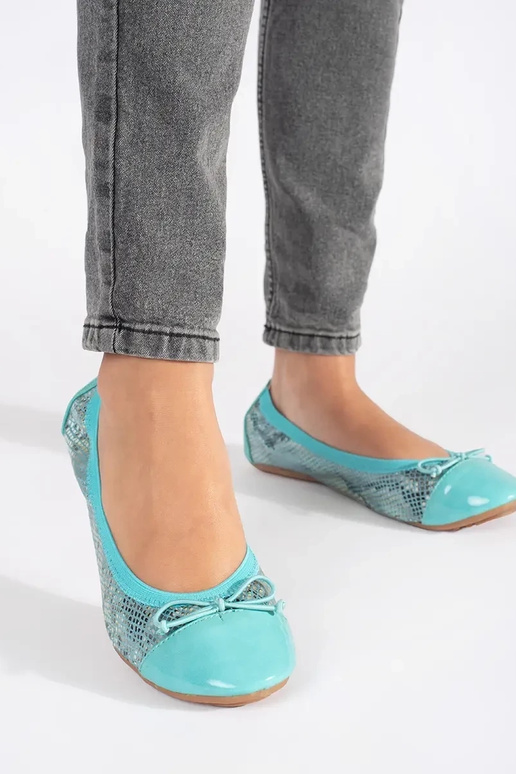 blue ballerinas In InężoIny Inzór...