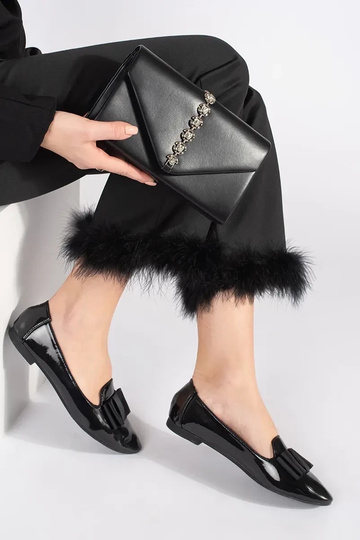 black Handbag clutch bag... 2