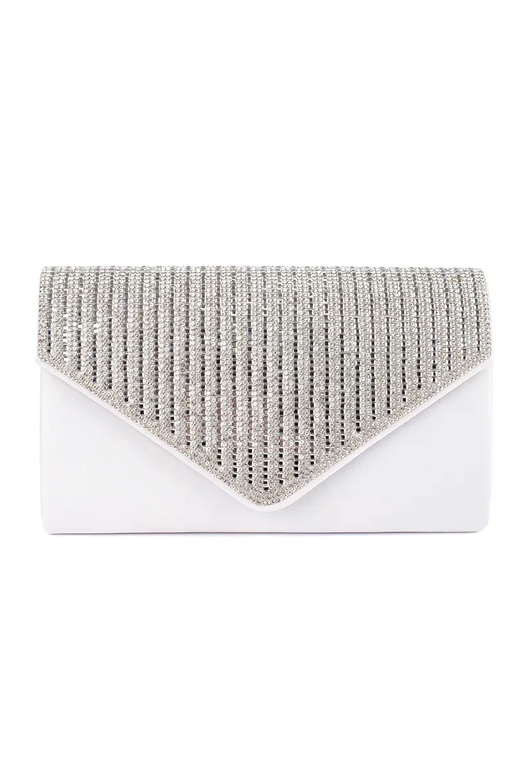 silver color little Handbag clutch...