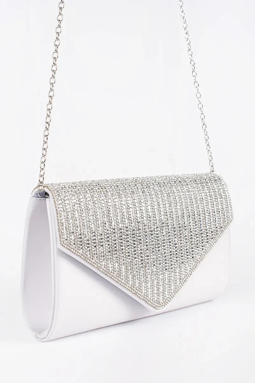 silver color little Handbag clutch...