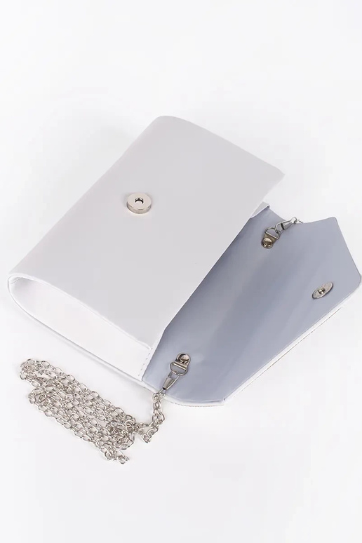 silver color little Handbag clutch...