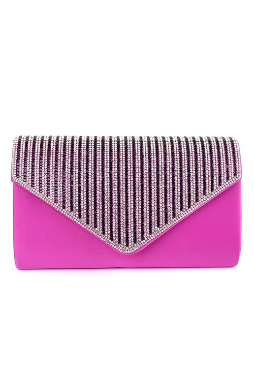 purple little Handbag clutch bag...