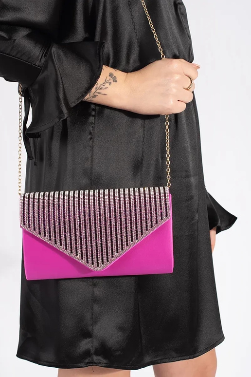 purple little Handbag clutch bag...