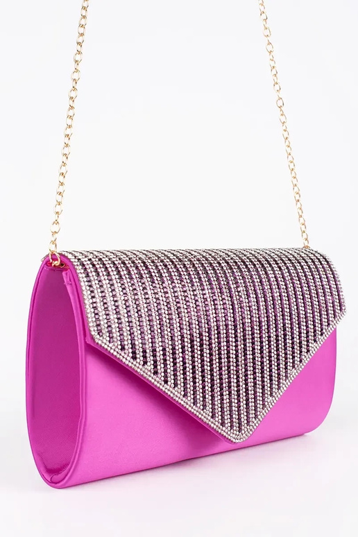 purple little Handbag clutch bag...