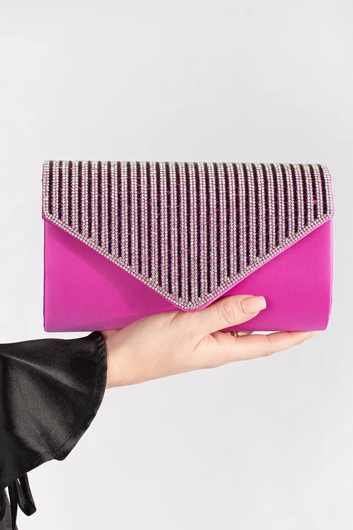 purple little Handbag clutch bag...