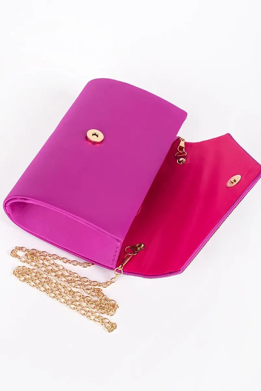 purple little Handbag clutch bag...