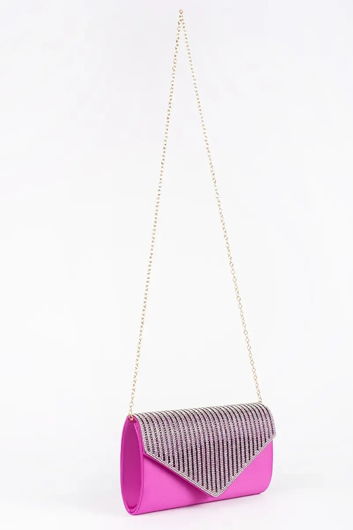 purple little Handbag clutch bag...