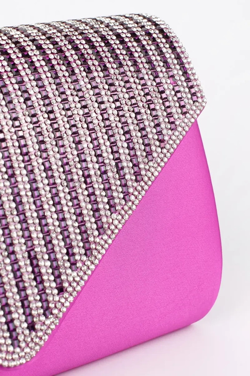 purple little Handbag clutch bag...