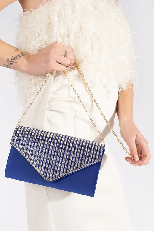 Blue little Handbag clutch bag...