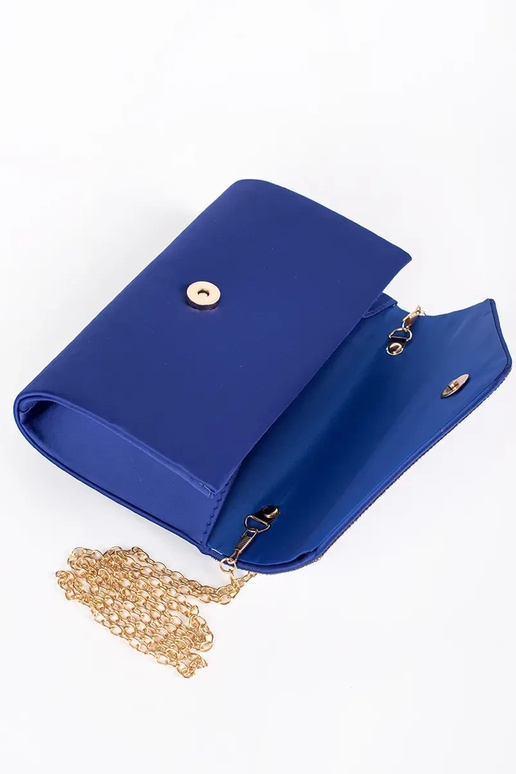Blue little Handbag clutch bag...